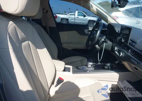 2021 Audi A4 Premium 40 Tfsi Quattro S Tronic from USA, damaged, VIN WAUABAF46MA066001